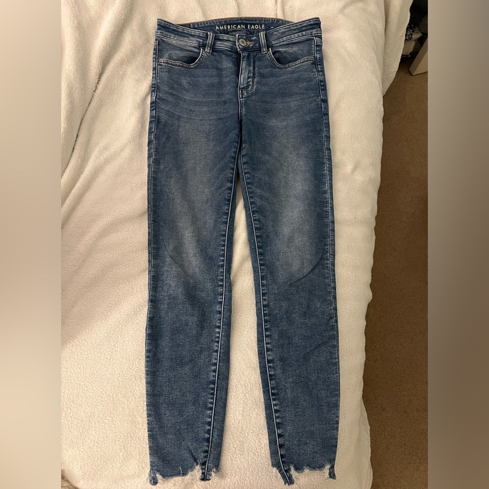 American Eagle Cozy Ne(x)t Level High Wasted Jegging